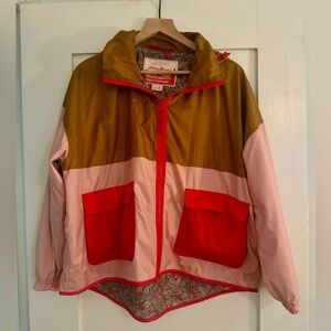 THE GREAT x Eddie Bauer convertible windbreaker